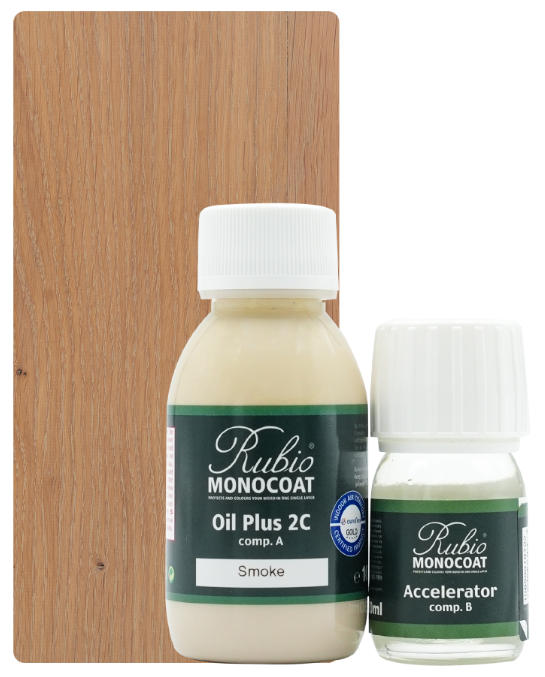 Rubio Monocoat - Houtolie - Neutrale Kleuren