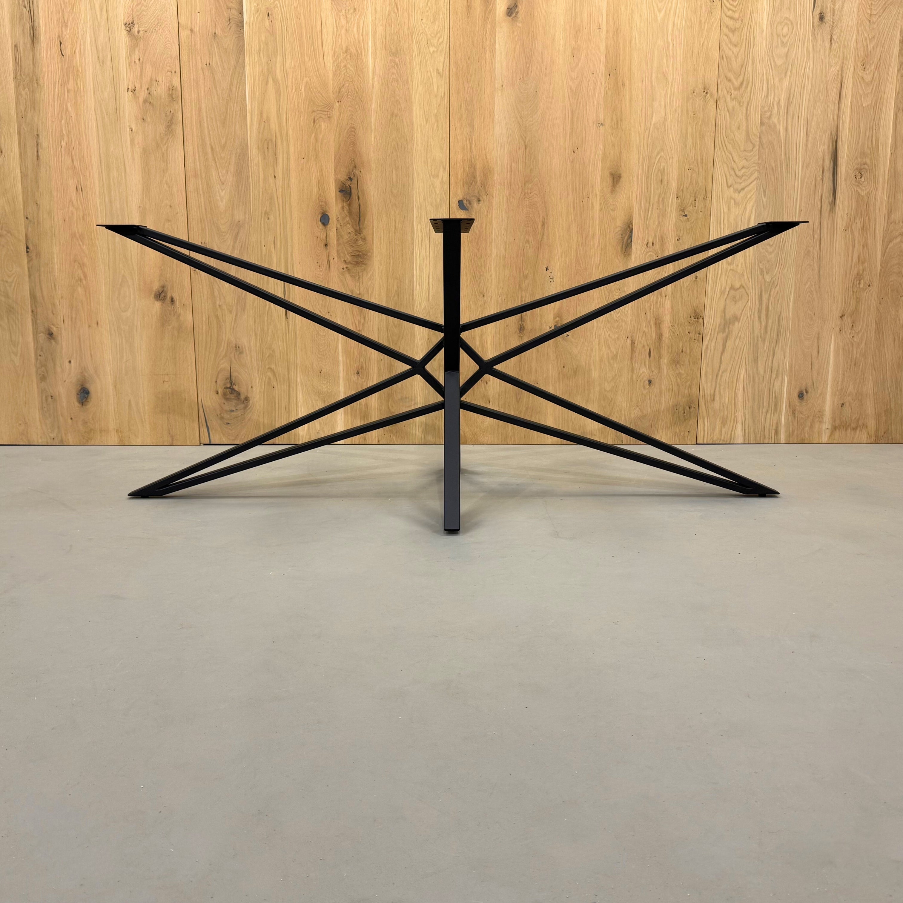 Boomstam eettafel "Jim"