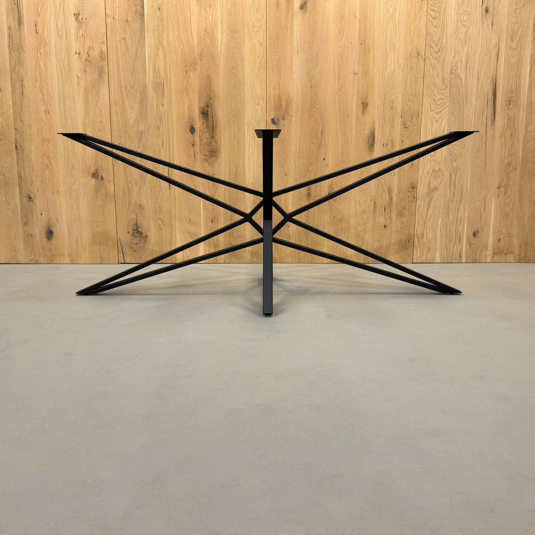 Boomstam eettafel "Jim"