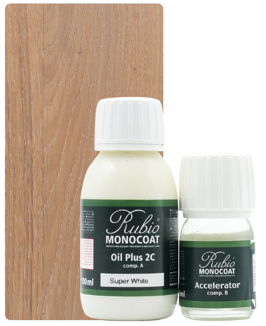 Rubio Monocoat - Houtolie - Neutrale Kleuren