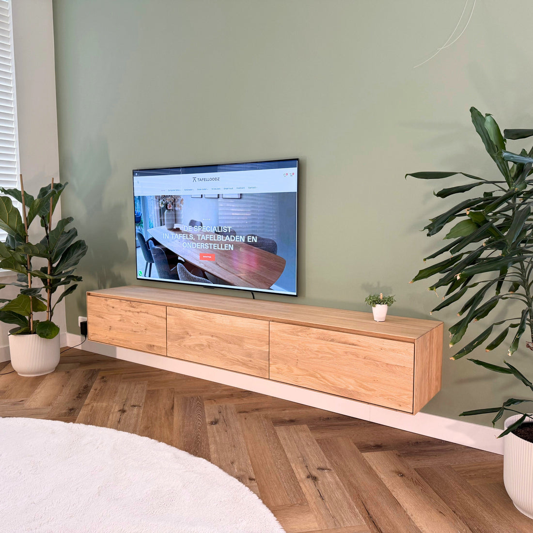 Zwevend TV Meubel 