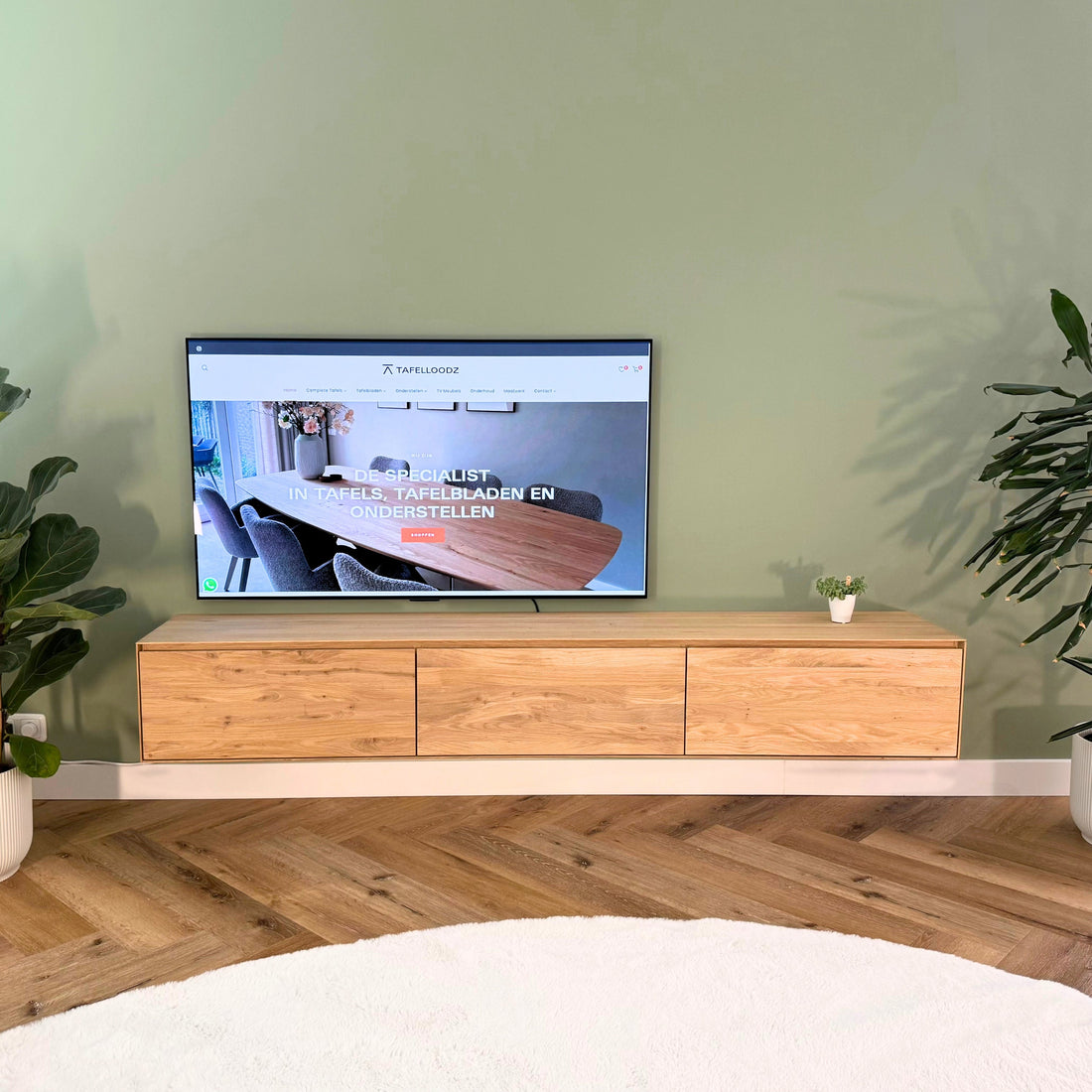 Zwevend TV Meubel 