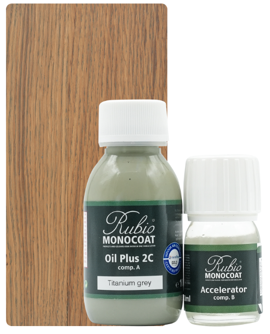 Rubio Monocoat - Houtolie - Bruine Tinten 