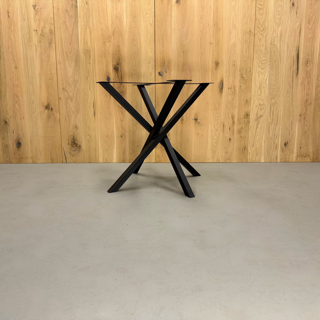 Kruispoot "Twist" - 80x80cm 