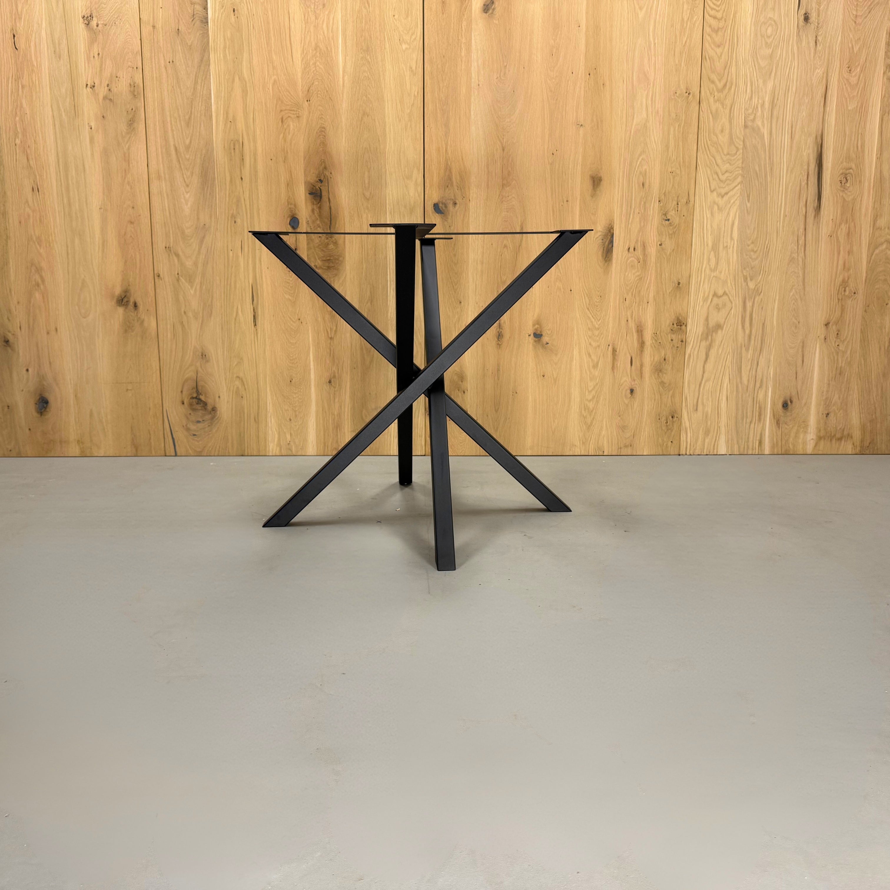 Kruispoot "Twist" - 80x80cm 