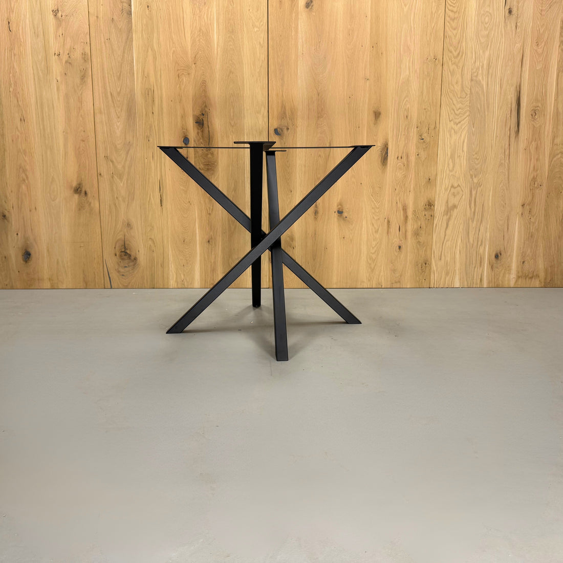 Kruispoot "Twist" - 80x80cm 