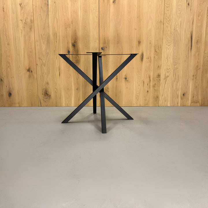 Kruispoot "Twist" - 80x80cm 