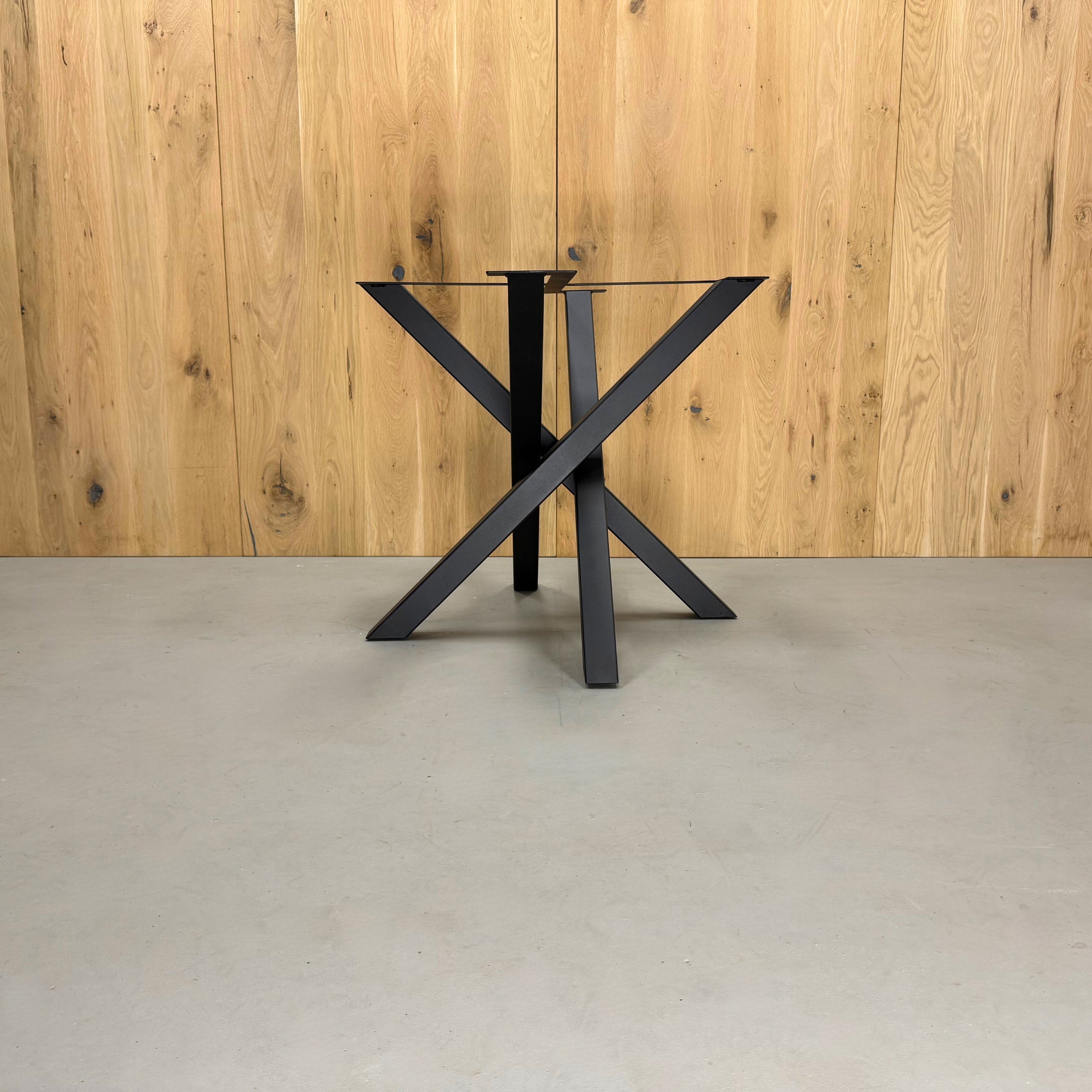 Kruispoot "Twist" - 80x80cm 