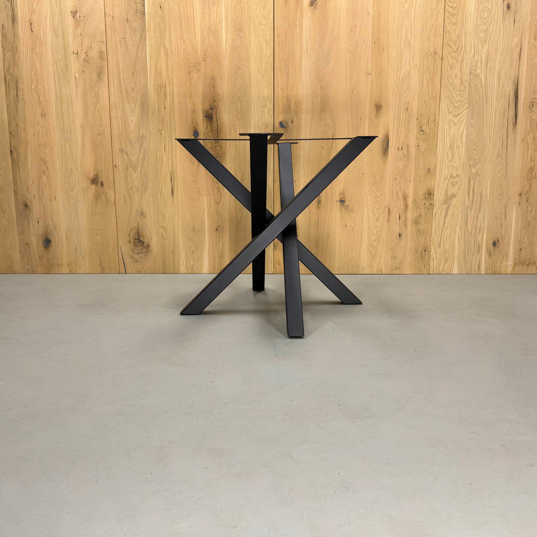 Kruispoot "Twist" - 80x80cm 