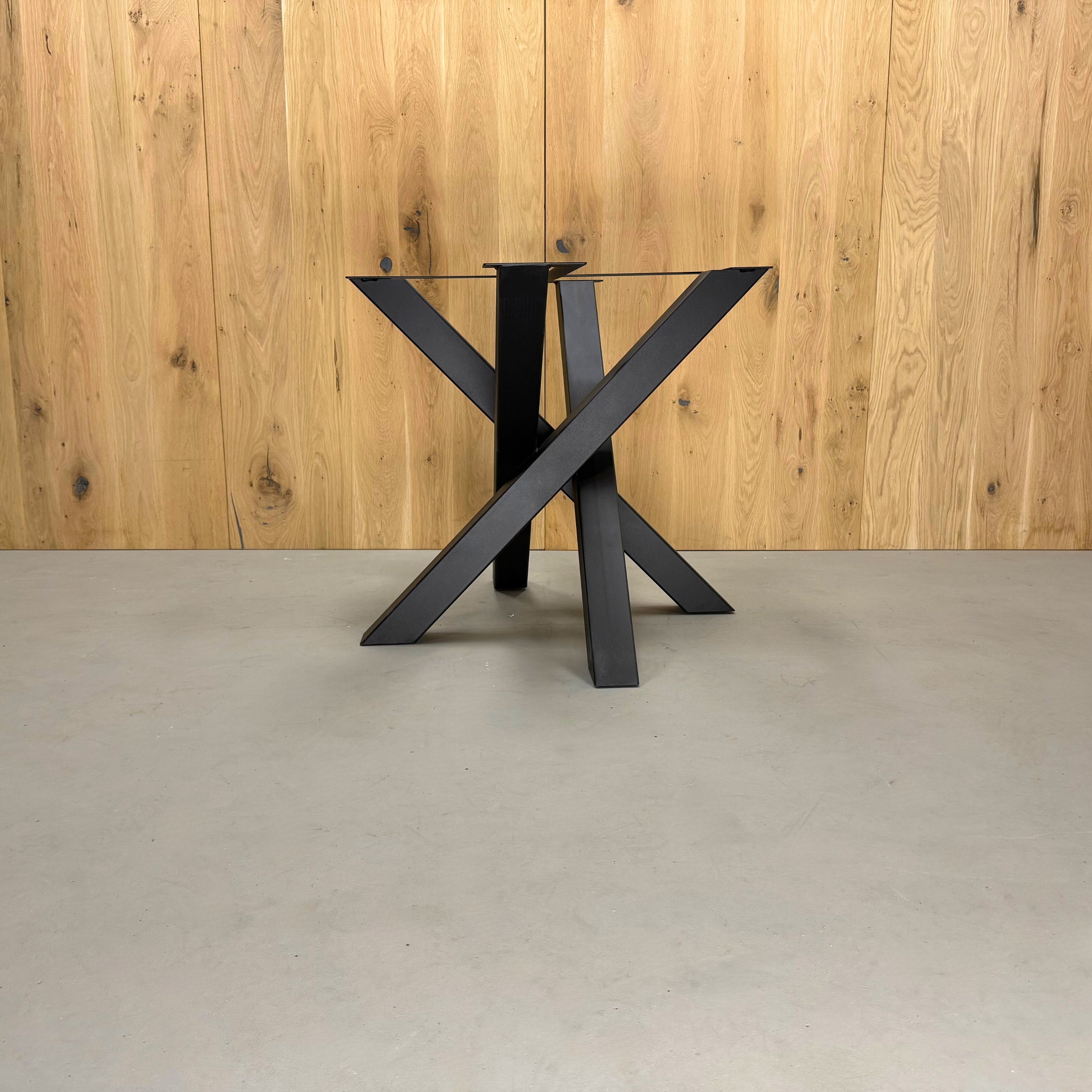 Kruispoot "Twist" - 80x80cm 