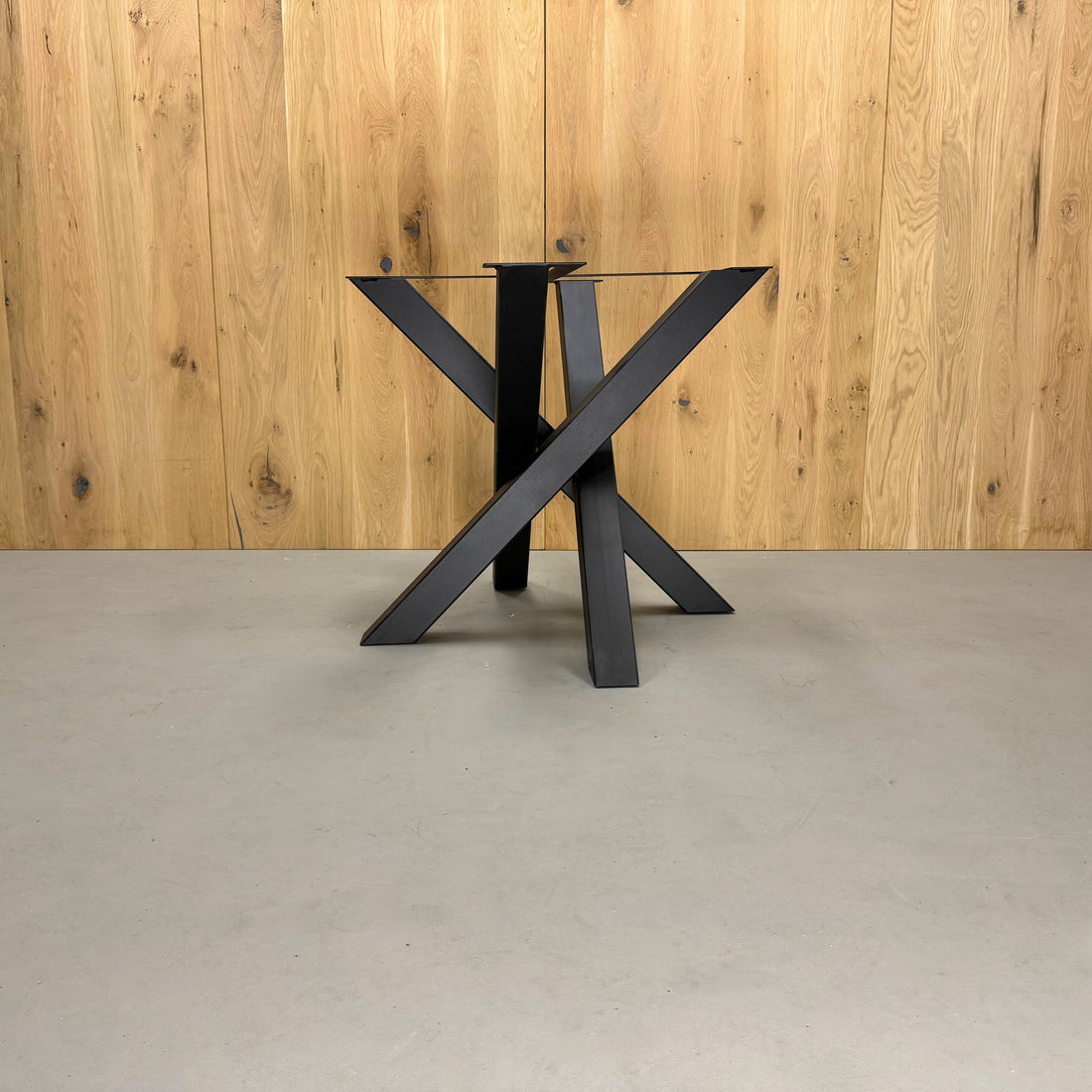 Kruispoot "Twist" - 80x80cm 