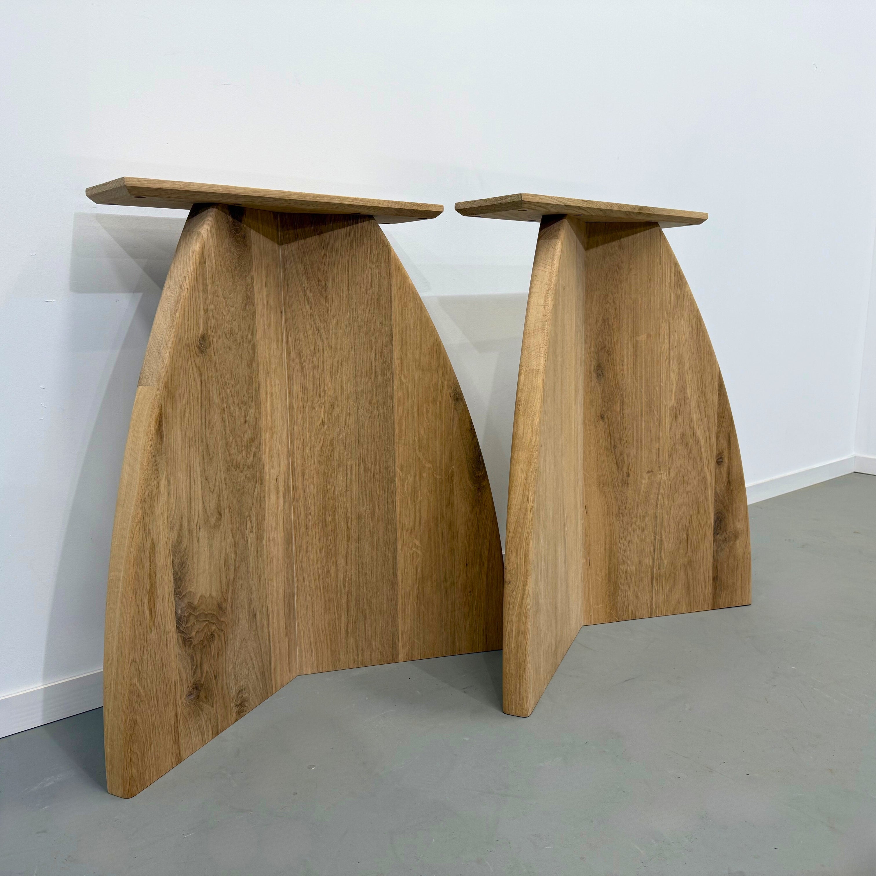 Boomstam eettafel "Quinn"