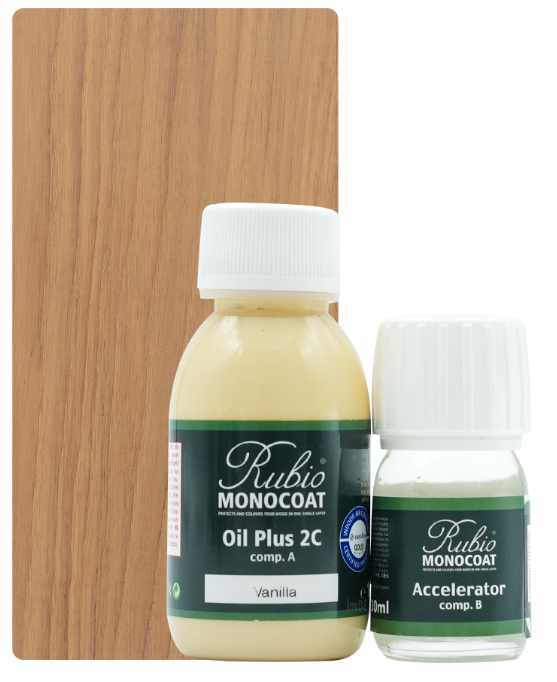 Rubio Monocoat - Houtolie - Neutrale Kleuren