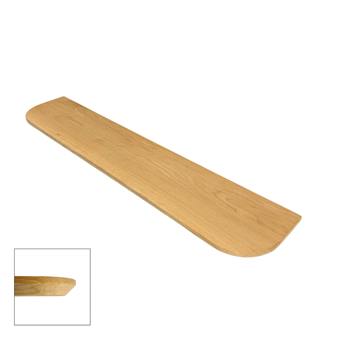Wandplank - Afgeronde hoeken 