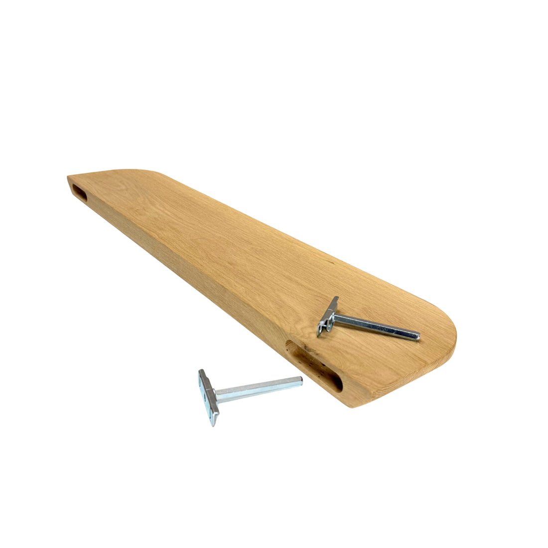 Wandplank - Afgeronde hoeken 