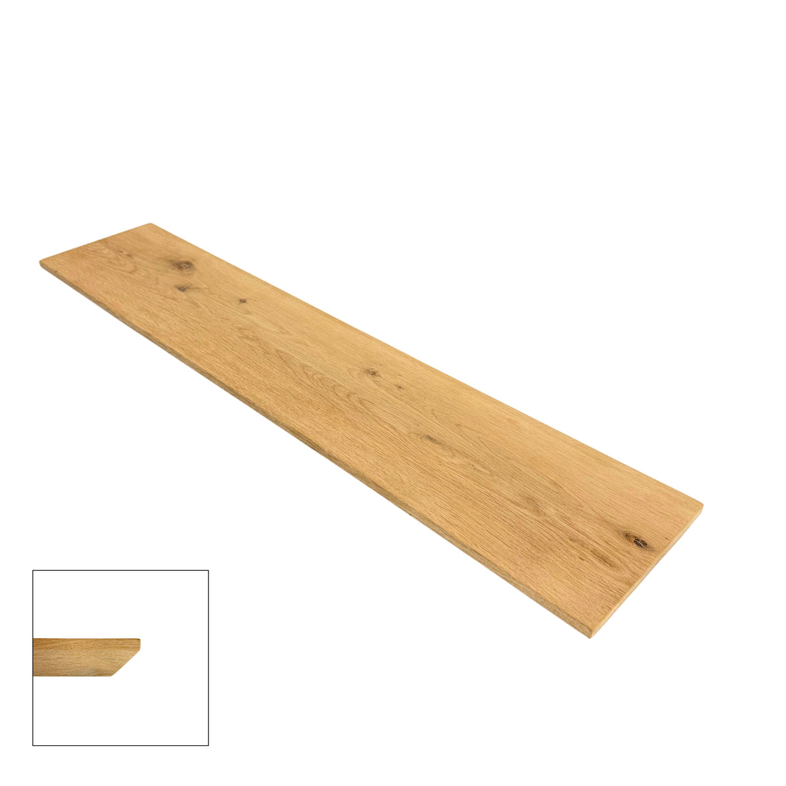 Wandplank - Verjongde rand 