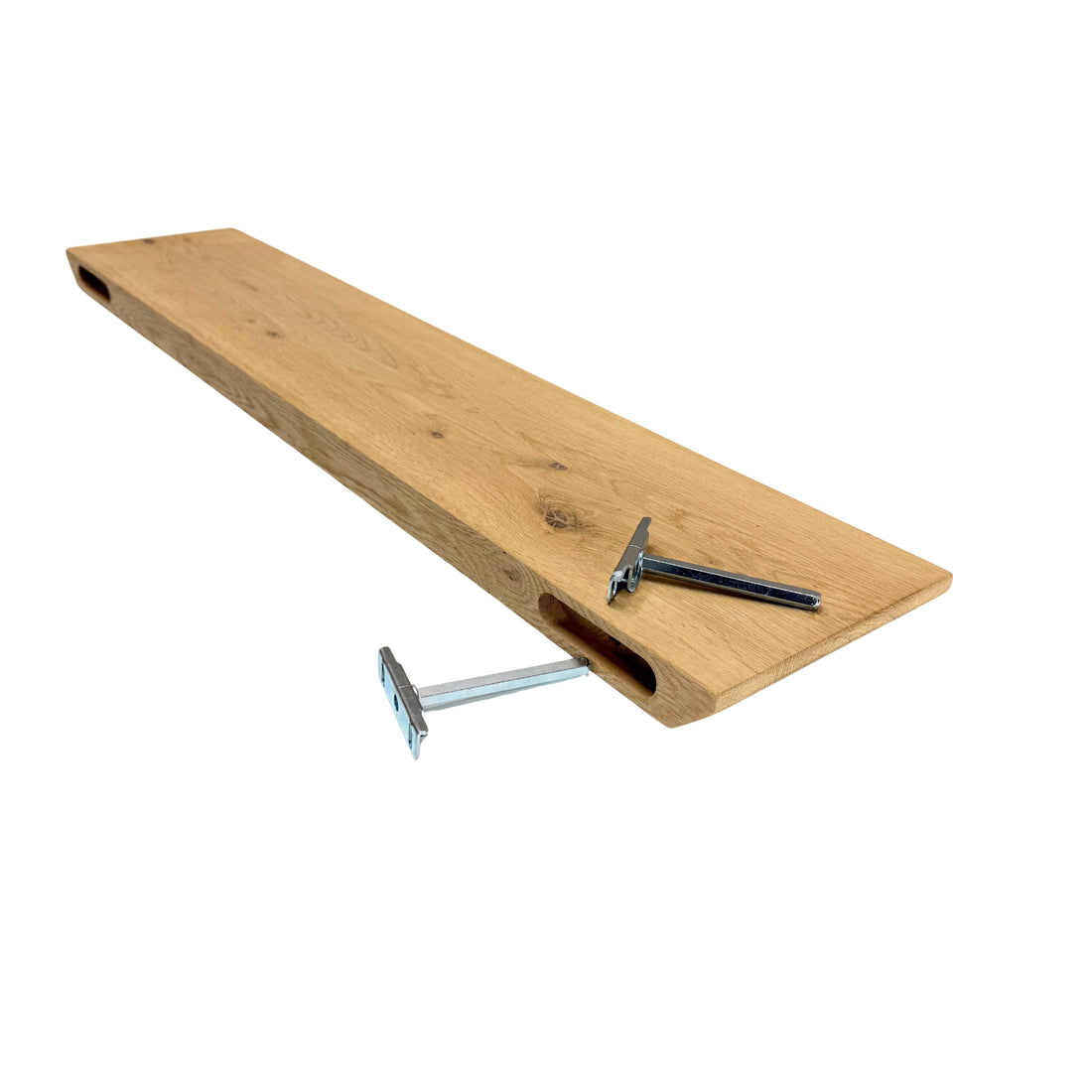 Wandplank - Verjongde rand 