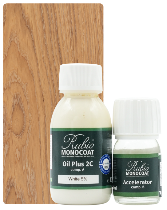 Rubio Monocoat - Houtolie - Neutrale Kleuren
