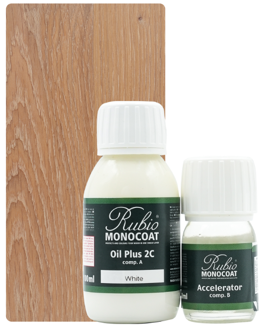 Rubio Monocoat - Houtolie - Neutrale Kleuren
