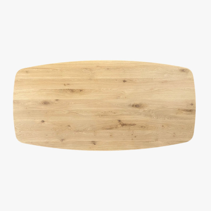 Deens Ovaal Tafelblad "SlimLine" 
