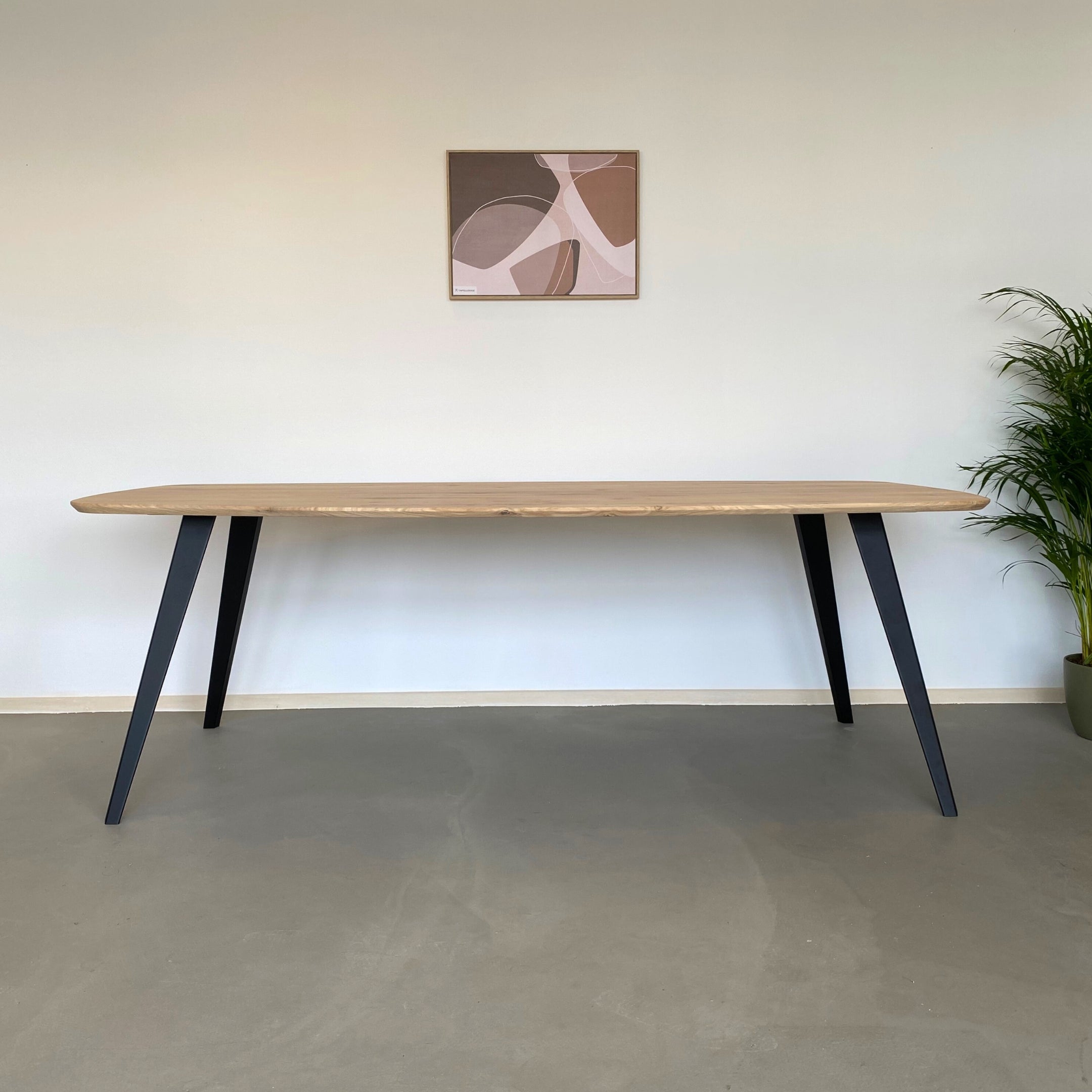 Deens ovale eettafel "Emma" 