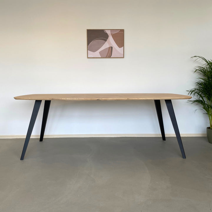 Deens ovale eettafel "Emma"