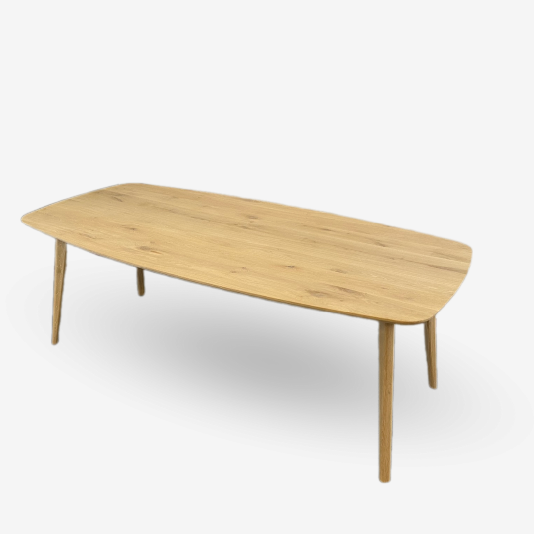 Eikenhouten poten - set van 4