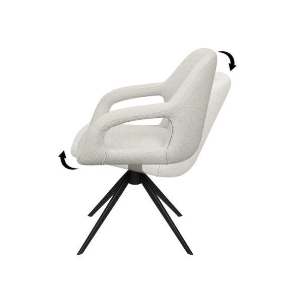 Eetkamer Stoel - Move - Glacier ash 